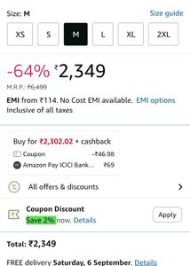 Beautiful Purple Suit(Free Kurti)