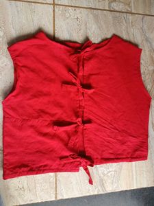 Viral Bow Top Red