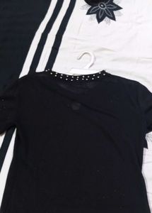 Everlasting Sparkle Black Top