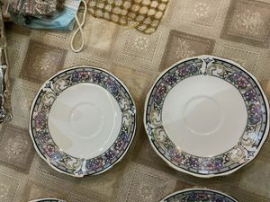 Set of Six Saucers