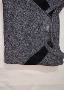Teamspirit Panelled Grindle Top