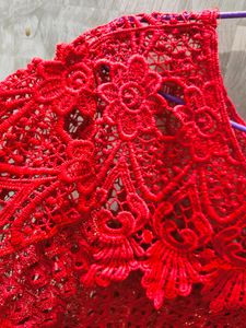 Red♥️ Beautiful Top