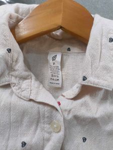 Cotton Linen Shirt 🔥