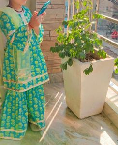 Kurti & Sharara Set