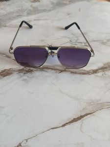 Sunglasses In Purple