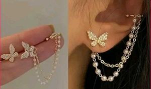 Butterfly Dangle Earrings