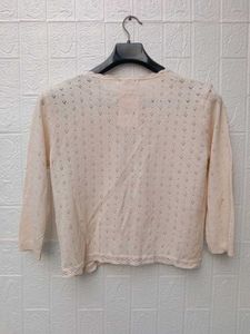 New With Tag Korean Cute Knit Cardigan