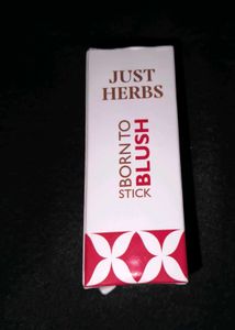 Just Herbs Born to Blush Stick
