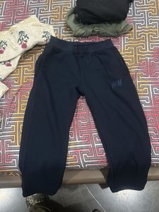 H&M Blue Sweatpants