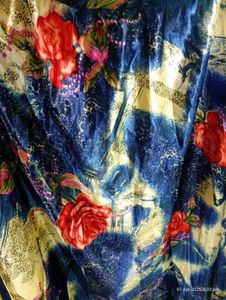Silk Digital Print Skirt