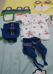 Unused, Brand new hand woven Baby Knit sweater