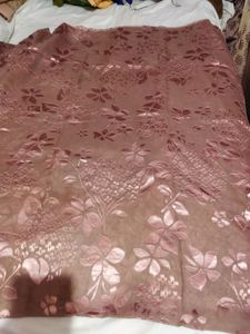 Floral Patterned Throw Blanket