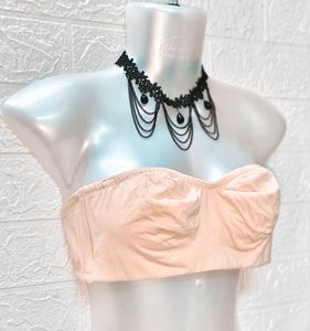Tops &amp; Bikinis 👙 For Rs.99 Only/ Skin Colour Bra