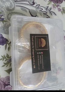 Price Drop--Gold Plated Kangan