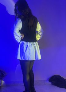 Stylish Layered Look Dress