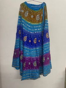 Bandhej Lehenga For Navratri Or Wedding