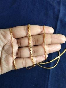 Combo Offer Buy 2 Get 1 Free🎊🎊 Golden Chains