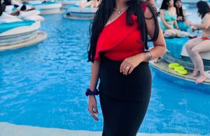 One Shoulder Party Top