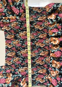 Floral Print Mini Dress