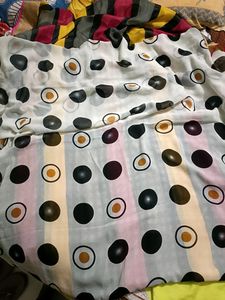 Chiffon Colourfull Saree.wuth Border