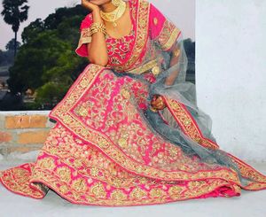 Mazenta Pink Bridal Collection