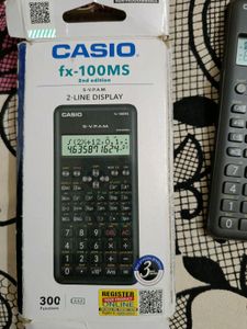 Casio Scientific Calculator