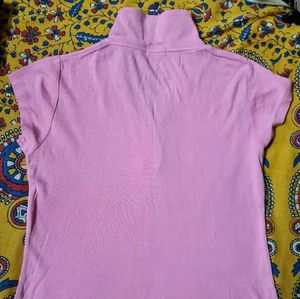 Cute Pink Polo T-Shirt