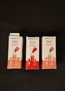 Mamaearth Glow Serum Blush Combo