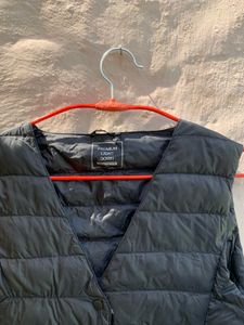 Branded Sexy Sleeveless Puffer Vest