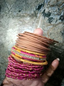 Colorful Bangle Set