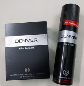 Perfume Talc Set