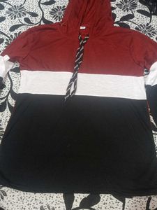 new Color Block Hoodie