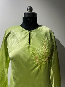 Neon colour Kurti