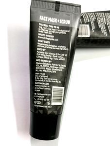 Combo 🖤Charcoal  Face Wash, Facemask + Scrub.