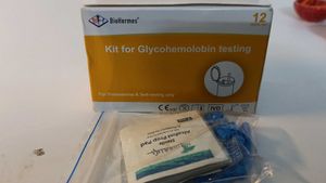 Glycohemoglobin HbA1c Test Kit