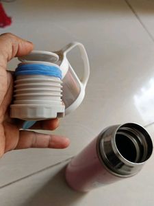 Pink Stainless Steel Water Bottle