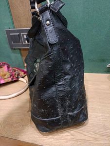 Guess Black Hobo Bag