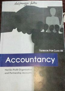 Class 12th NCERT Accountancy Test Book 📚