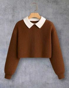 Brown Cropped Top (BK)