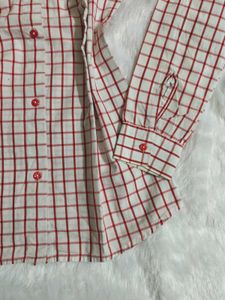 Red Checkered Shirt