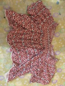 fasttt 👚🥳🤩Patterned Off-Shoulder Crop Top