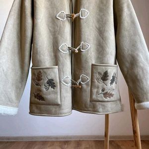 Vintage Style Embroidered Jacket