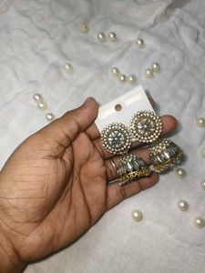 Fashion Jhumka Earrings