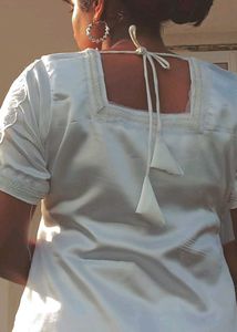 Elegant White kurti