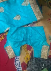Sarees With Blouse New
