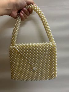 Pretty pearl bag