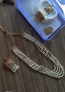 Jewellery Set With Beautiful Box Packing