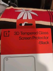 OnePlus 9 Tempered Glass Screen Protector - Black