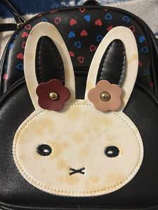 Bunny Mini Backpack/ sling bag