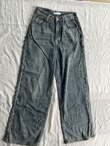 New Jeans Baggy Fit Blue